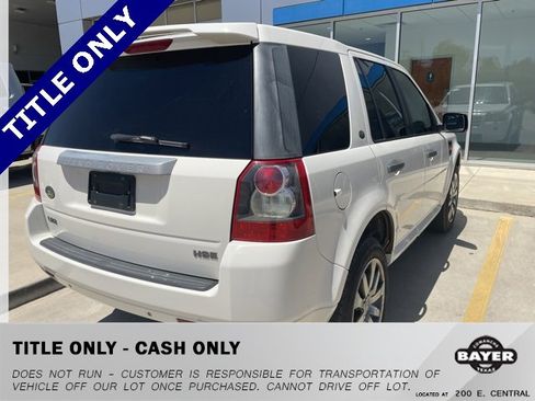 Used 2008 Land Rover LR2 HSE image 10