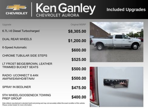 Used 2015 RAM 3500 Laramie AWD/4WD image 6