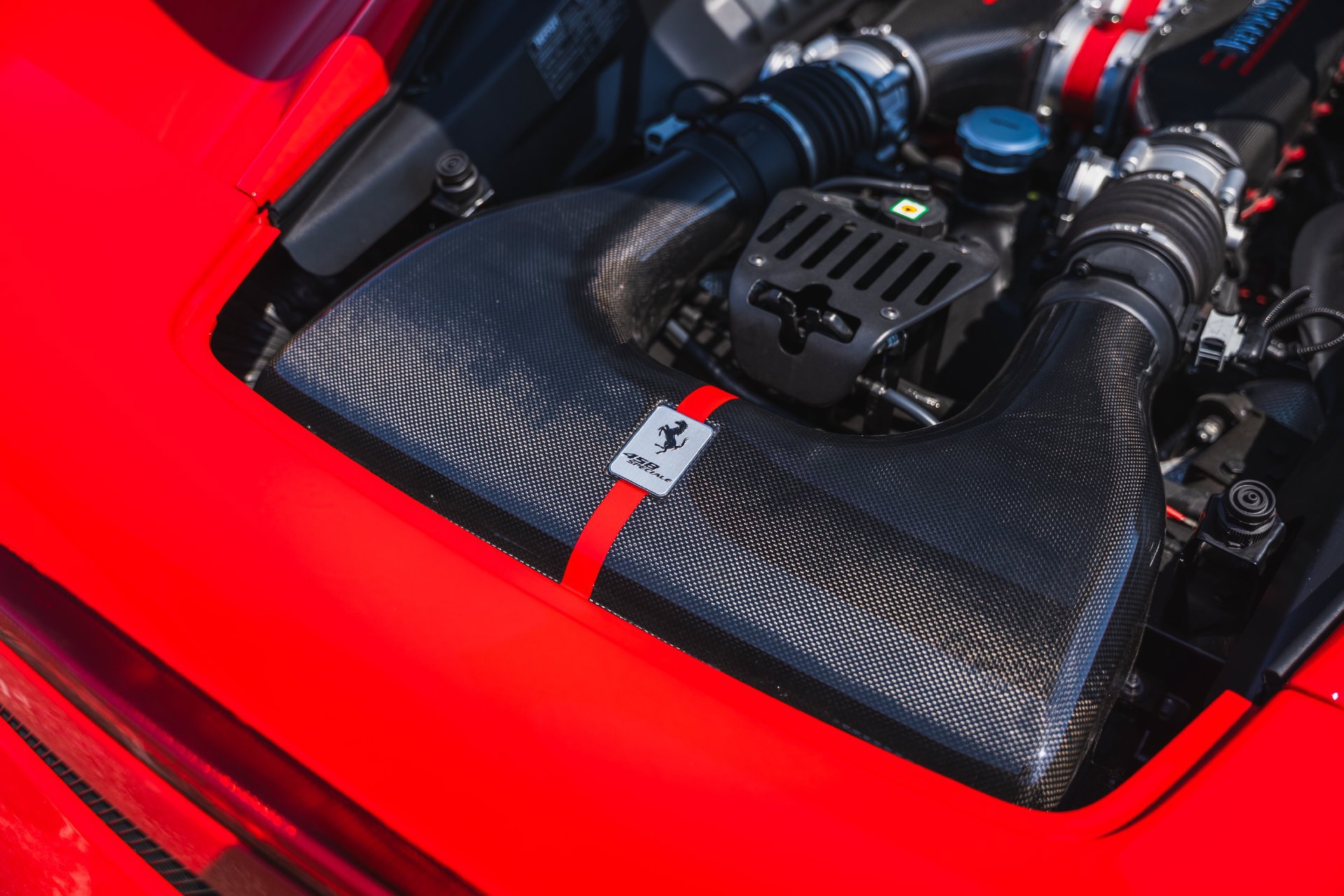 Used 2015 Ferrari 458 Speciale Coupe RWD image 93