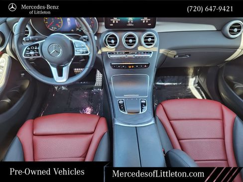 Used 2023 Mercedes-Benz GLC 300 4MATIC Coupe image 20