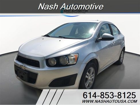 Used 2013 Chevrolet Sonic LT image 1