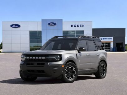 New 2026 Ford Bronco Sport Outer Banks