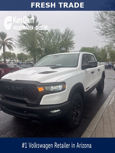 Used 2025 RAM 1500 Rebel w/ Rebel Level 2 Equipment Group AWD/4WD image 1