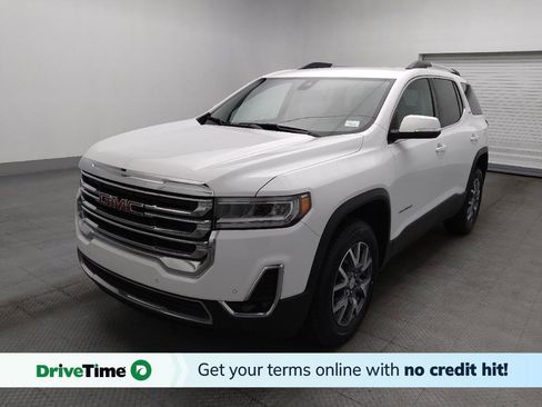 Used 2023 GMC Acadia SLT image 1