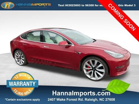 Used 2018 Tesla Model 3 Long Range image 1