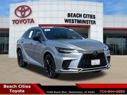 Used 2023 Lexus RX 500h F Sport w/ Accessory Package (Z1)