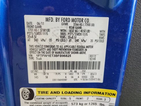 Used 2011 Ford F150 FX4 w/ FX Luxury Pkg image 33