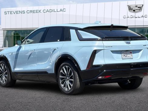 Certified 2024 Cadillac Lyriq Sport w/ LPO, Floor Liner Package RWD image 5
