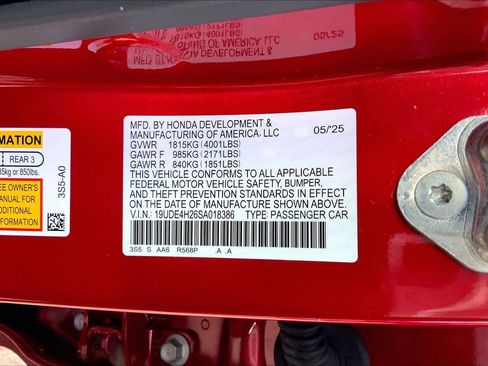 Certified 2025 Acura Integra image 34