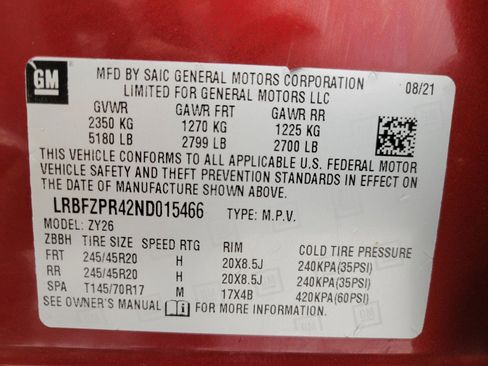 Used 2022 Buick Envision Essence w/ Sport Touring Package image 29