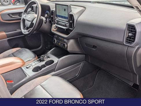 Used 2022 Ford Bronco Sport Outer Banks AWD/4WD image 26