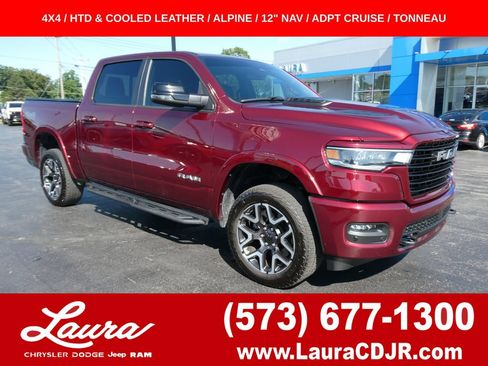 Used 2025 RAM 1500 Laramie w/ Sport Appearance Package AWD/4WD image 1
