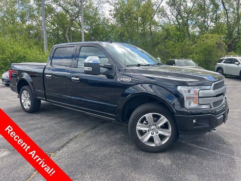 Used 2020 Ford F150 Platinum w/ Equipment Group 701A Luxury AWD/4WD image 1