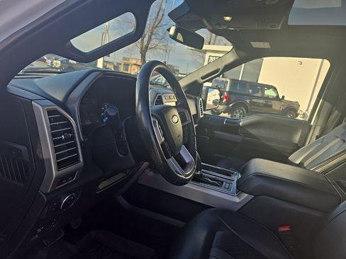 Used 2020 Ford F150 Platinum w/ Equipment Group 701A Luxury image 11