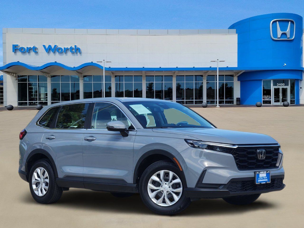 Used 2024 Honda CR-V LX image 1