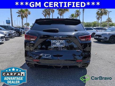 Used 2023 Chevrolet Blazer RS w/ Driver Confidence II Package AWD/4WD image 4