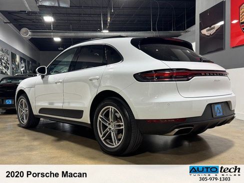 Used 2020 Porsche Macan AWD/4WD image 3