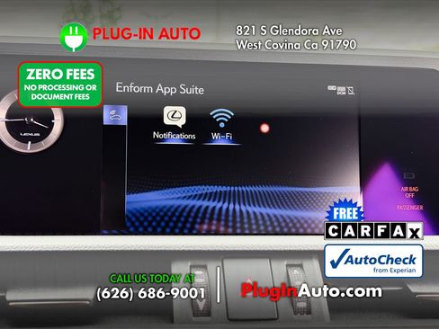 Used 2021 Lexus ES 350 F Sport w/ Accessory Package 2 FWD image 29