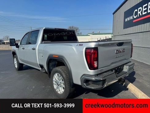 Used 2021 GMC Sierra 2500 4x4 Crew Cab w/ Gooseneck/5TH Wheel Package image 3
