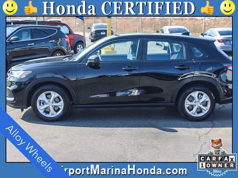 Certified 2024 Honda HR-V LX image 3