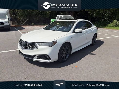 Used 2020 Acura TLX w/ A-SPEC Package FWD image 1