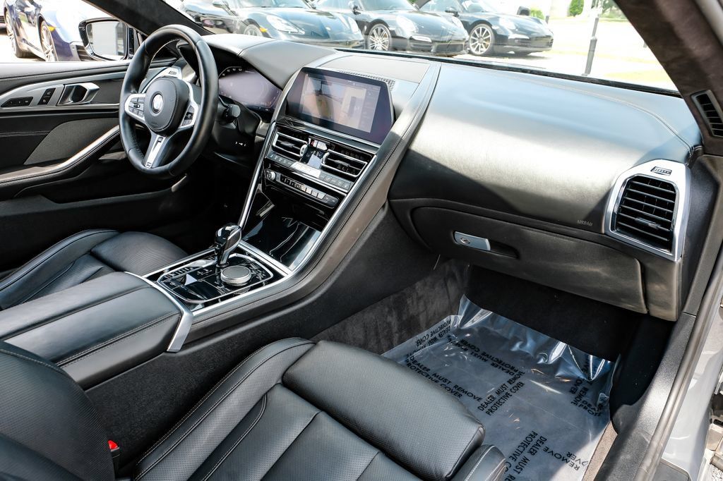 Used 2019 BMW M850i xDrive Coupe w/ Driving Assistance Package AWD/4WD image 10