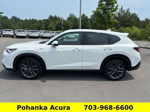 Used 2025 Acura ADX A-Spec AWD/4WD image 4