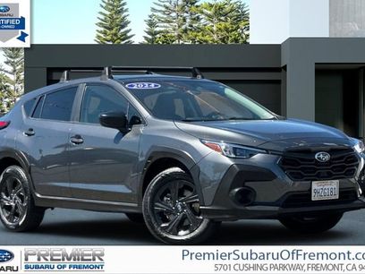 Certified 2024 Subaru Crosstrek 2.0i