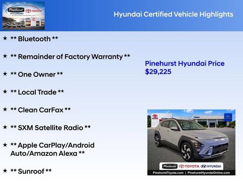 Certified 2026 Hyundai Kona Limited FWD image 19
