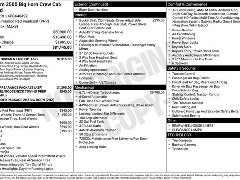 Used 2023 RAM 3500 Big Horn w/ Level 1 Equipment Group image 7