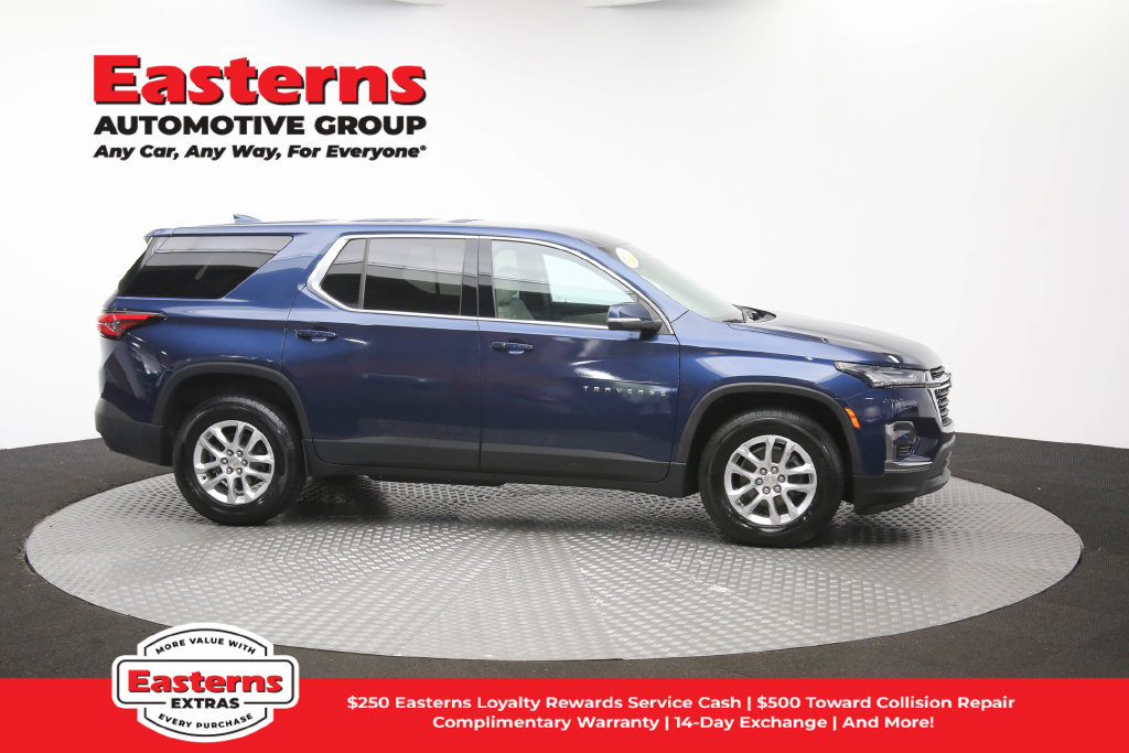 Used 2023 Chevrolet Traverse LS w/ Safety Package FWD image 49