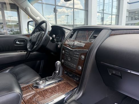 Used 2017 Nissan Armada Platinum w/ Captain Seat Package AWD/4WD image 28
