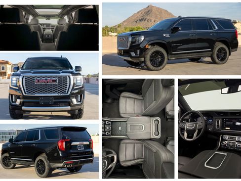 Used 2024 GMC Yukon Denali AWD/4WD image 1
