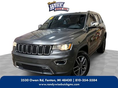 Used 2019 Jeep Grand Cherokee Limited