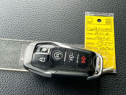 Used 2016 Ford F150 Lariat w/ Equipment Group 502A Luxury AWD/4WD image 35