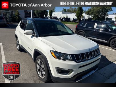 Used 2018 Jeep Compass Limited w/ Navigation Group