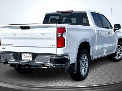 Used 2025 Chevrolet Silverado 1500 LTZ w/ Z71 Off-Road Package image 2