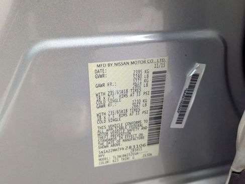 Used 2015 Nissan Murano SL image 33