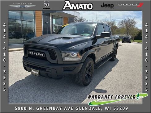 Used 2022 RAM 1500 Classic Warlock AWD/4WD image 1