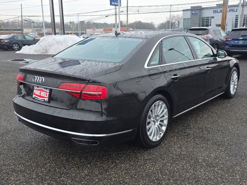 Used 2015 Audi A8 L 3.0T w/ Cold Weather Package image 14