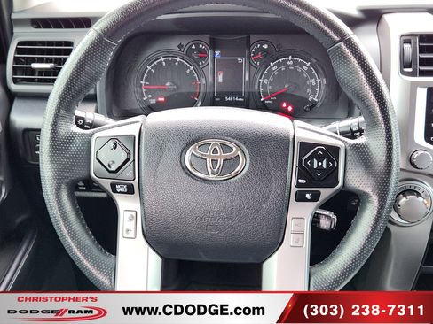 Used 2023 Toyota 4Runner SR5 Premium w/ Moonroof Package AWD/4WD image 9
