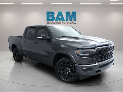 Used 2021 RAM 1500 Limited w/ Night Edition image 1