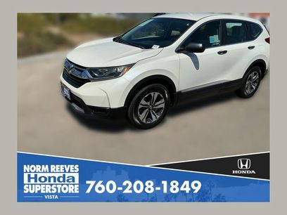 Used 2018 Honda CR-V LX