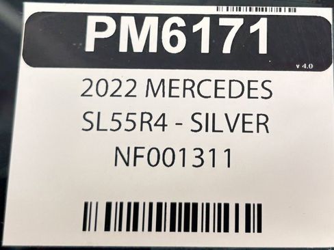 Used 2022 Mercedes-Benz SL 55 AMG 4MATIC w/ Driver Assistance Package image 44