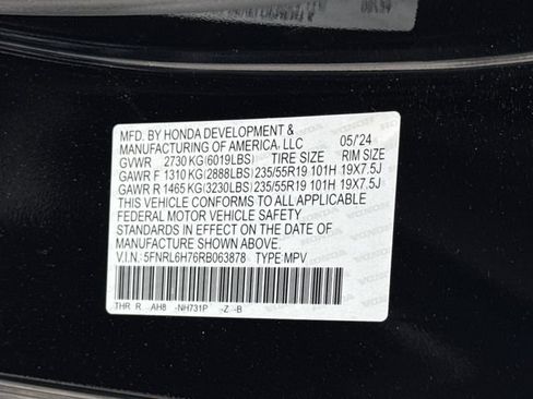 Used 2024 Honda Odyssey Sport image 43