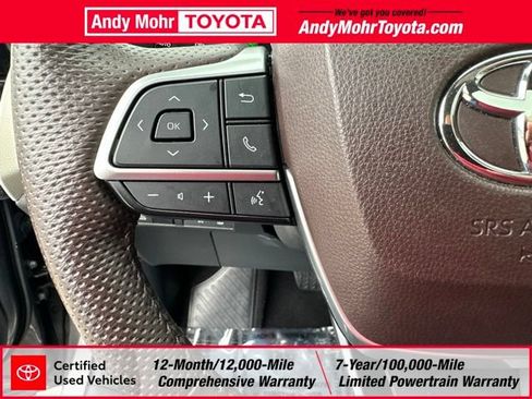 Certified 2023 Toyota Sienna Platinum AWD/4WD image 17