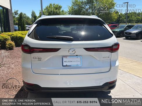 Certified 2024 MAZDA CX-90 3.3 Turbo w/ Select Package AWD/4WD image 5