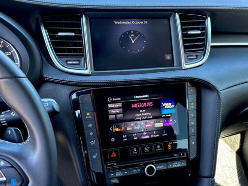 Used 2022 INFINITI QX50 Luxe image 24