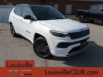 Used 2022 Jeep Compass High Altitude