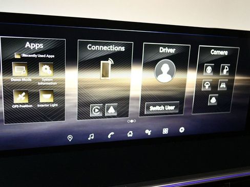 Used 2025 INFINITI QX80 Sensory image 58